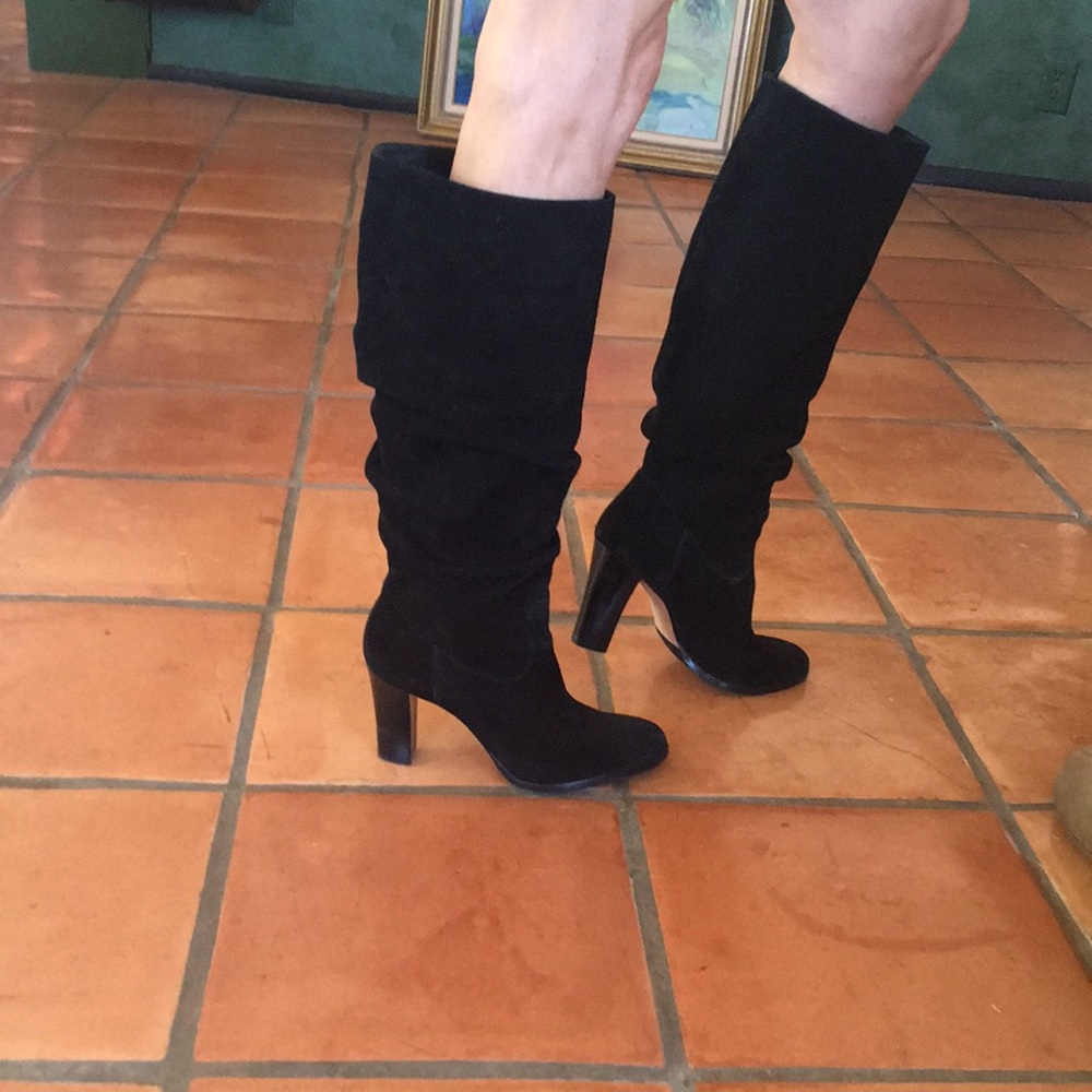 Banana republic knees high suede